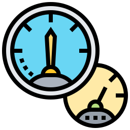 Speedometer icon