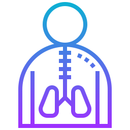 Cystic fibrosis icon