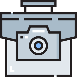 Camera bag icon