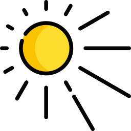 soleil Icône