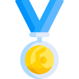 médaille Icône