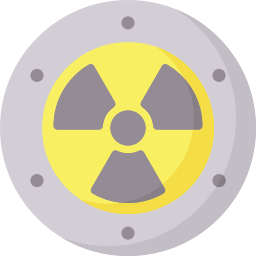 Nuclear Ícone