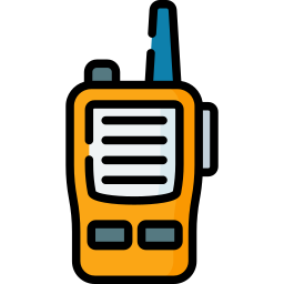 Walkie talkie icon