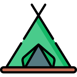 Tent icon