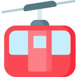 Cable car icon