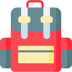 Backpack icon