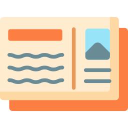 Postcard icon