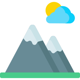 Mountain icon