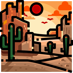 Desert icon