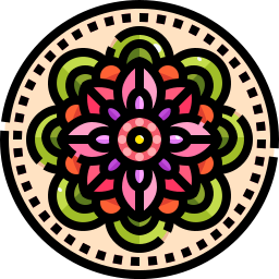 mandala Icône