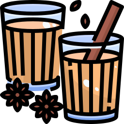 Chai tea icon