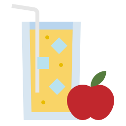 Apple juice icon