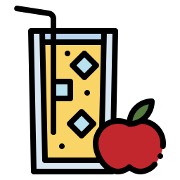 Apple juice icon