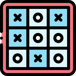 Tic tac toe icon