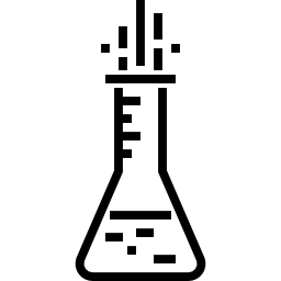 chimie Icône