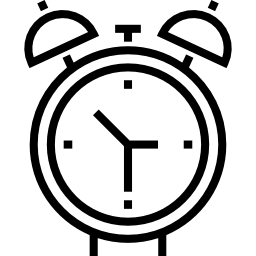 Alarm clock icon