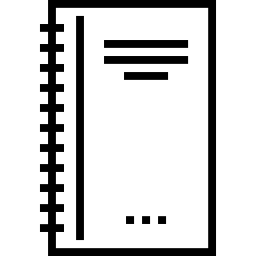 Notebook icon