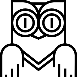 hibou Icône