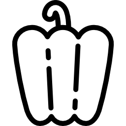 Bell pepper icon