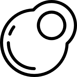 Fried egg icon