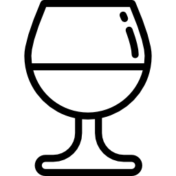 Wine glass icon