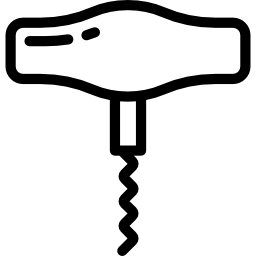 Corkscrew icon