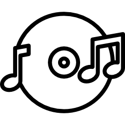 vinyl icon