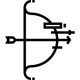 Стрельба из лука иконка