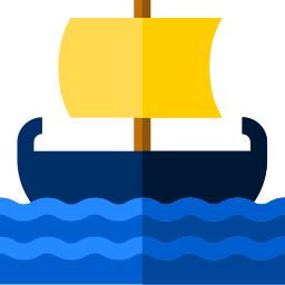 Barco Ícone