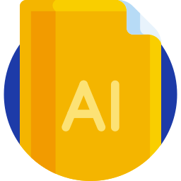 adobe illustrator-datei icon