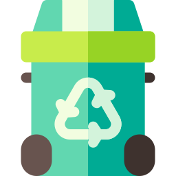 Recycle bin icon