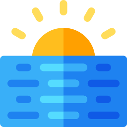 sonnenaufgang icon