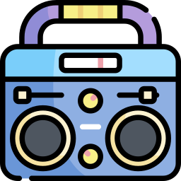 boombox ikona