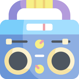 boombox ikona