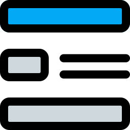 wireframe icona