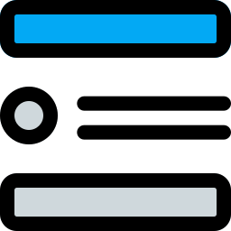 wireframe icona