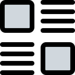 Wireframe icon