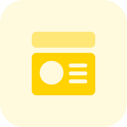 Wireframe icon