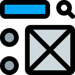 wireframe icona