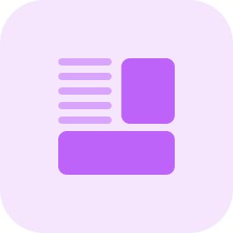 Wireframe icon