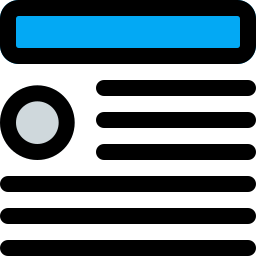 wireframe icona