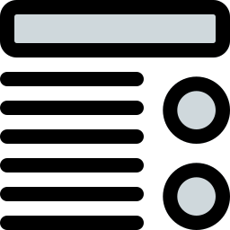 wireframe icona