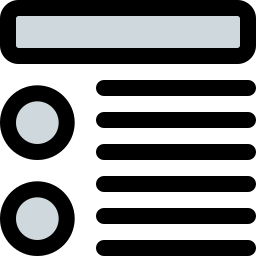 wireframe icona