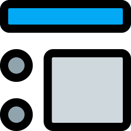 wireframe icona