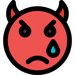 Crying icon