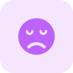 Sad icon