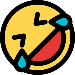 Laughing icon