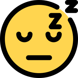 Sleeping icon