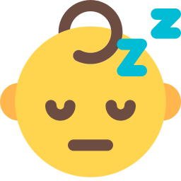 Sleeping icon