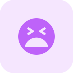 Sad icon